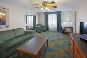 Apartment, 2 Double Beds, Non Smoking, City View