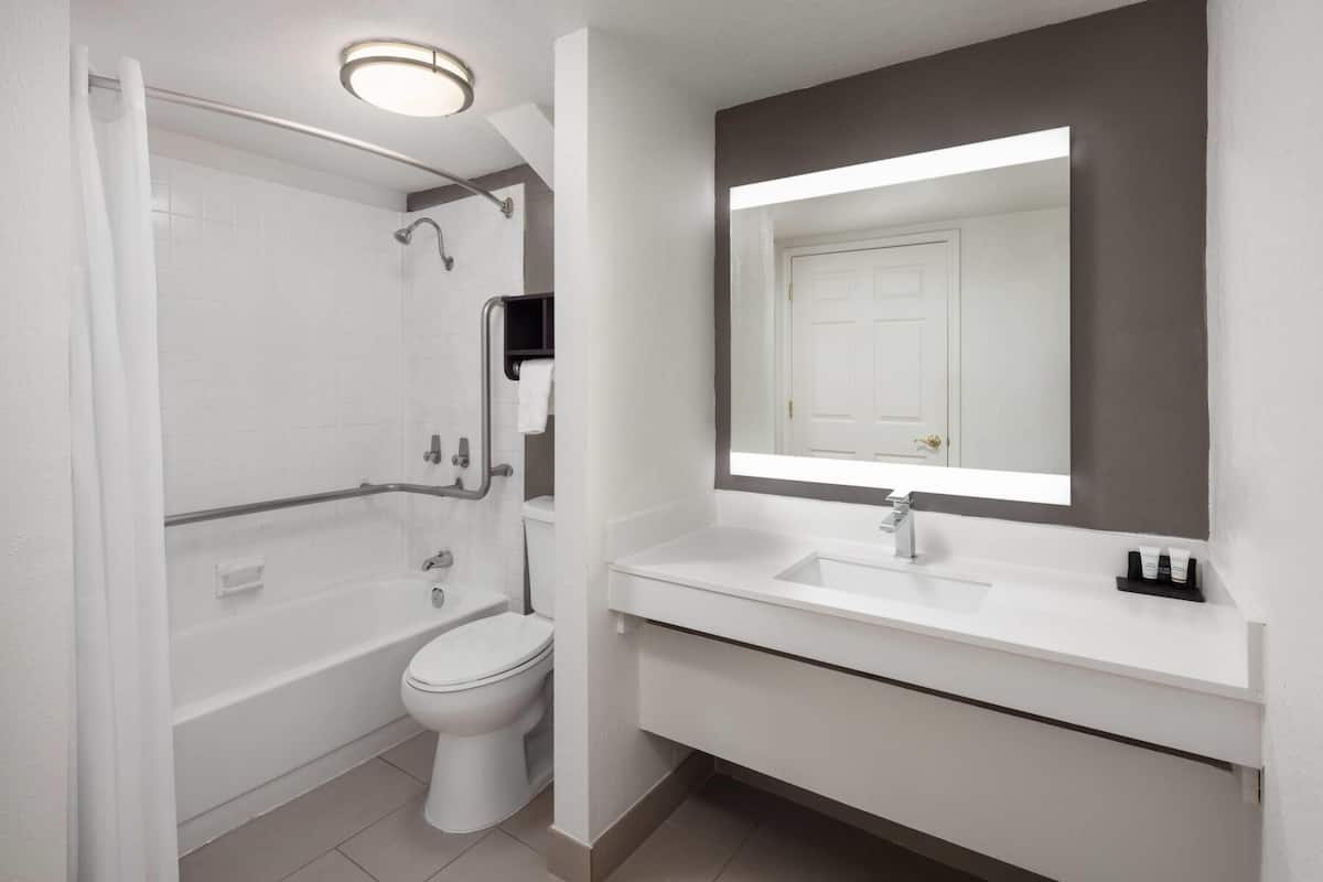 Accessible bathroom
