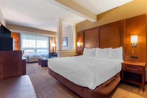 Hochwertige Bettwaren, Pillowtop-Betten, Zimmersafe, Schreibtisch