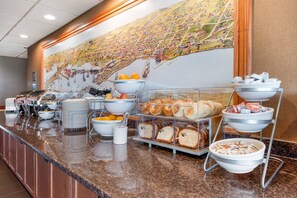 Dagelijks ontbijtbuffet inbegrepen