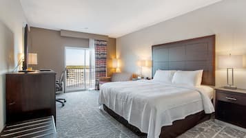 Blackout drapes, iron/ironing board, free WiFi, bed sheets