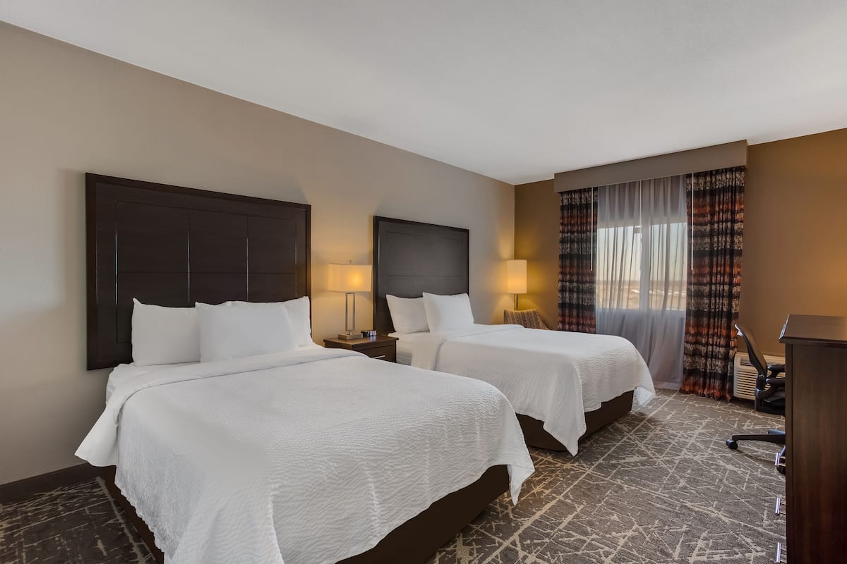 blackout curtains, iron/ironing board, free wifi, bed sheets