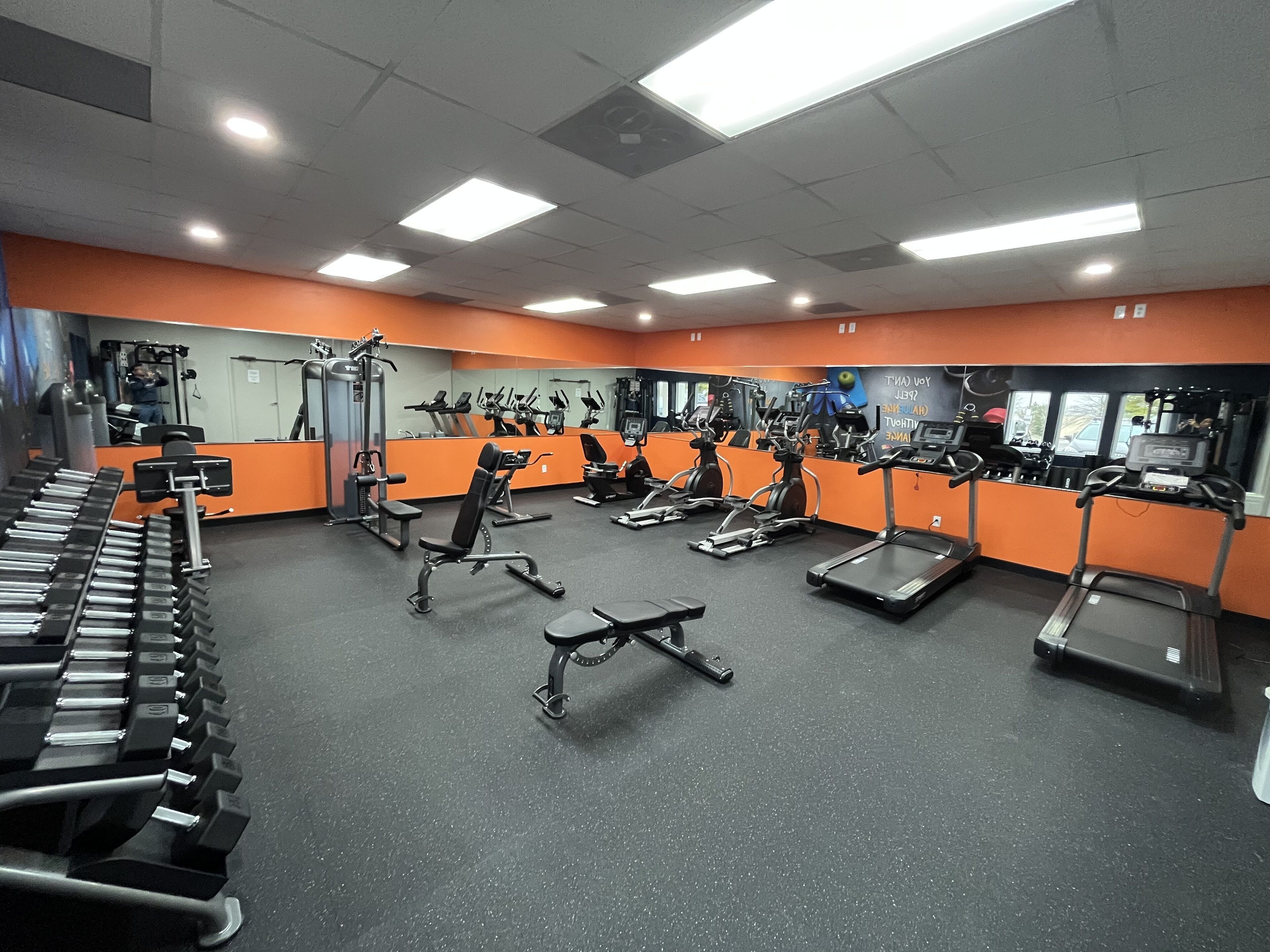 fitness facility