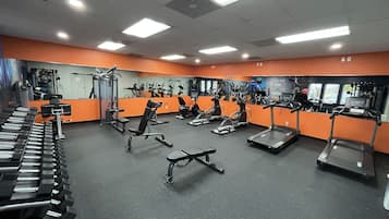 Sala de fitness