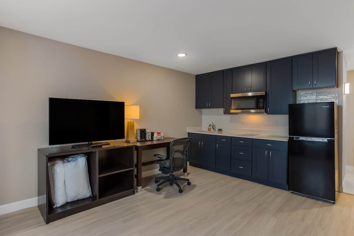 Suite | 1 bedroom, blackout curtains, iron/ironing board, free WiFi