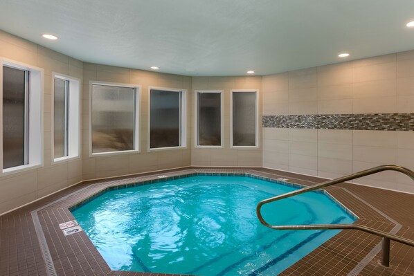 Bain à remous intérieur