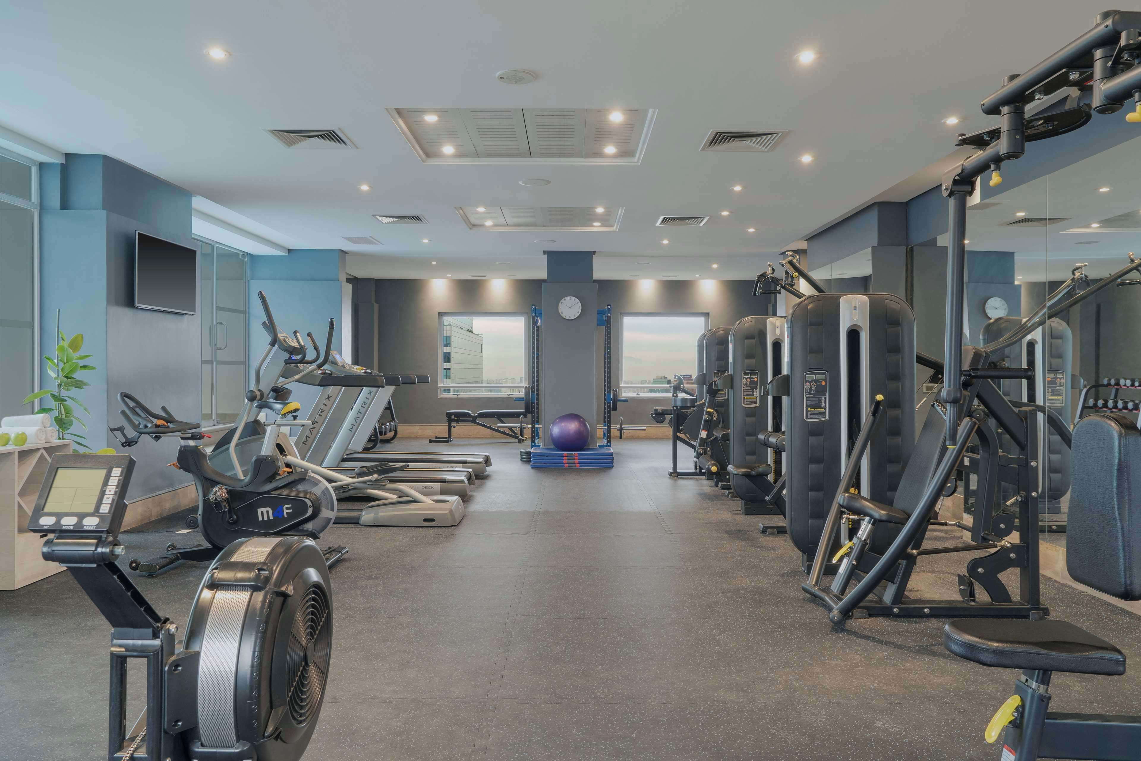 fitness facility