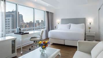 Quarto premium | Vista do quarto