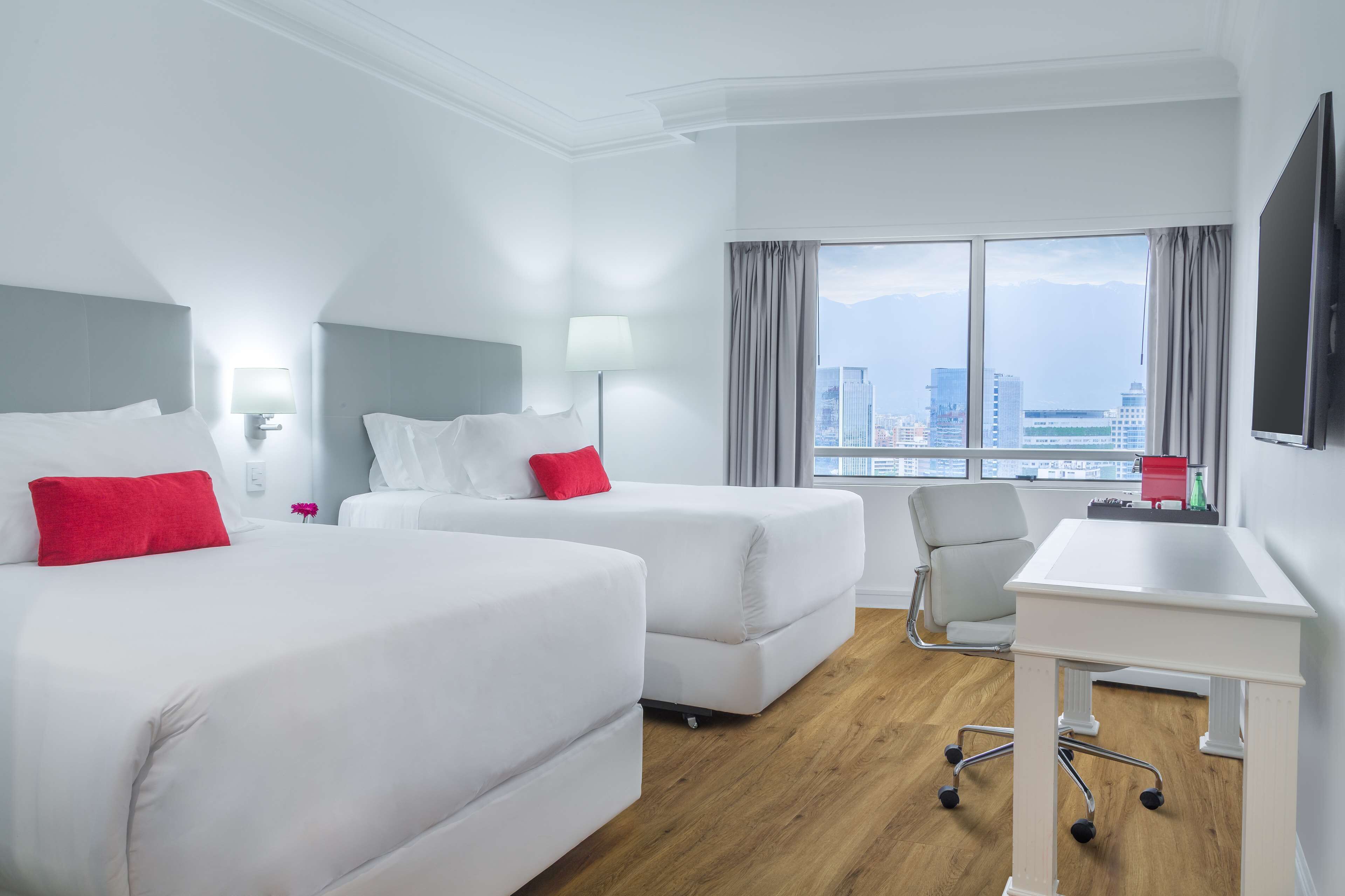 frette italian sheets, premium bedding, pillow-top beds, minibar