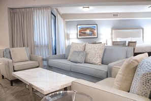 Suite, Multiple Beds | Premium bedding, pillow-top beds, in-room safe, desk - DoubleTree by Hilton Phoenix Mesa (Mesa)