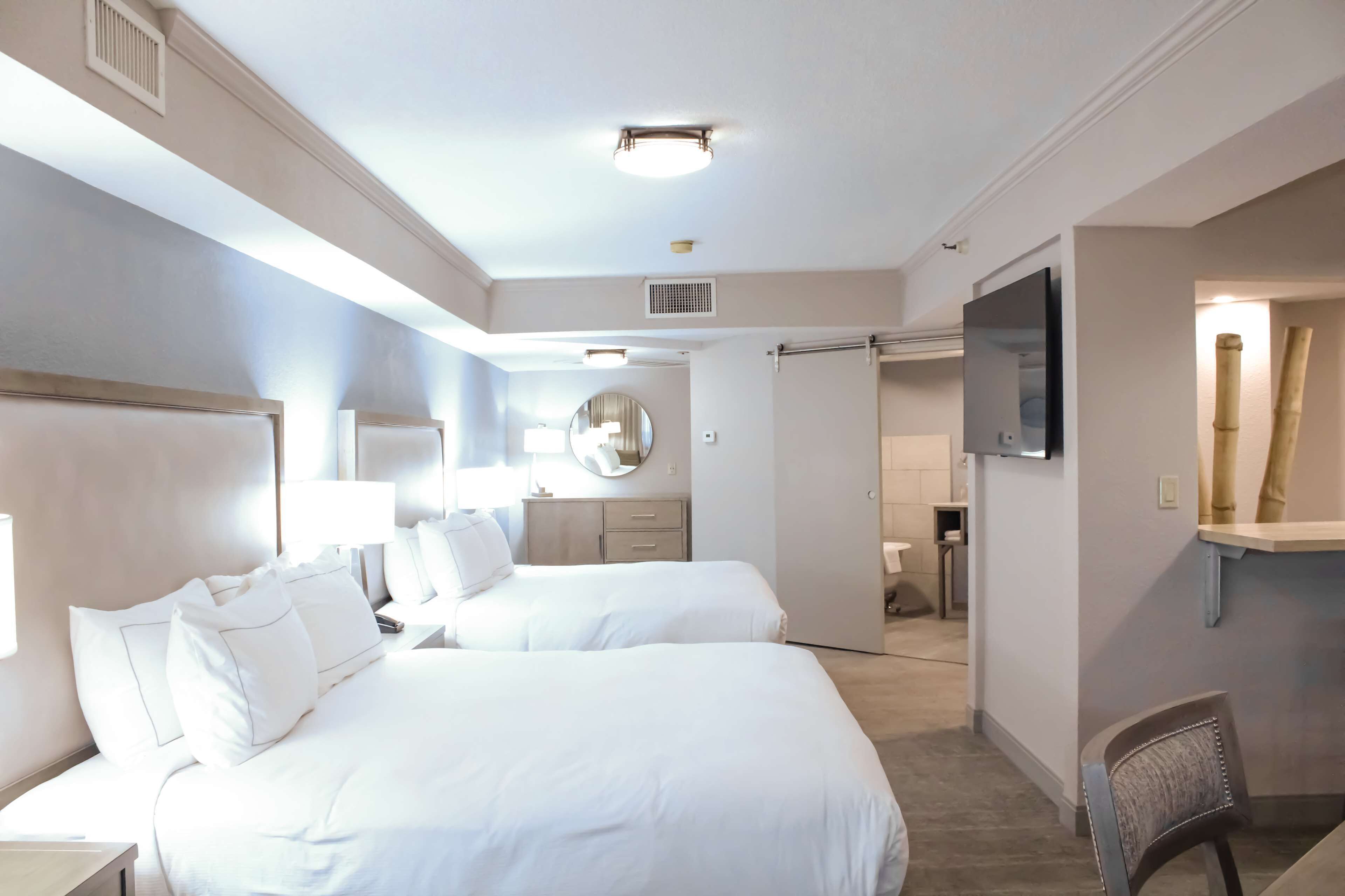 suite, multiple beds | premium bedding, pillow-top beds, in-room safe, desk