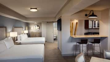 Suite, Multiple Beds | Premium bedding, pillowtop beds, in-room safe, desk