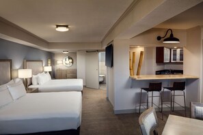 Suite, Multiple Beds | Premium bedding, pillowtop beds, in-room safe, desk