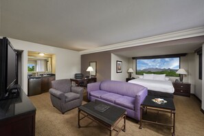 Junior Suite, 1 King Bed (Alcove) | View from room