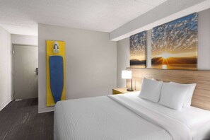 Hochwertige Bettwaren, Daunenbettdecken, Pillowtop-Betten, Zimmersafe