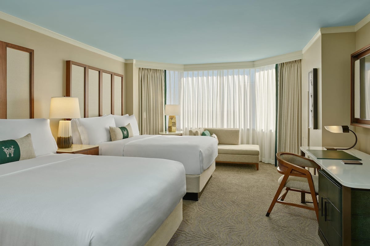 1 bedroom, premium bedding, pillowtop beds, minibar