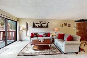 Condo, 2 Bedrooms | View from room - Pine Ridge Condominiums (Breckenridge)