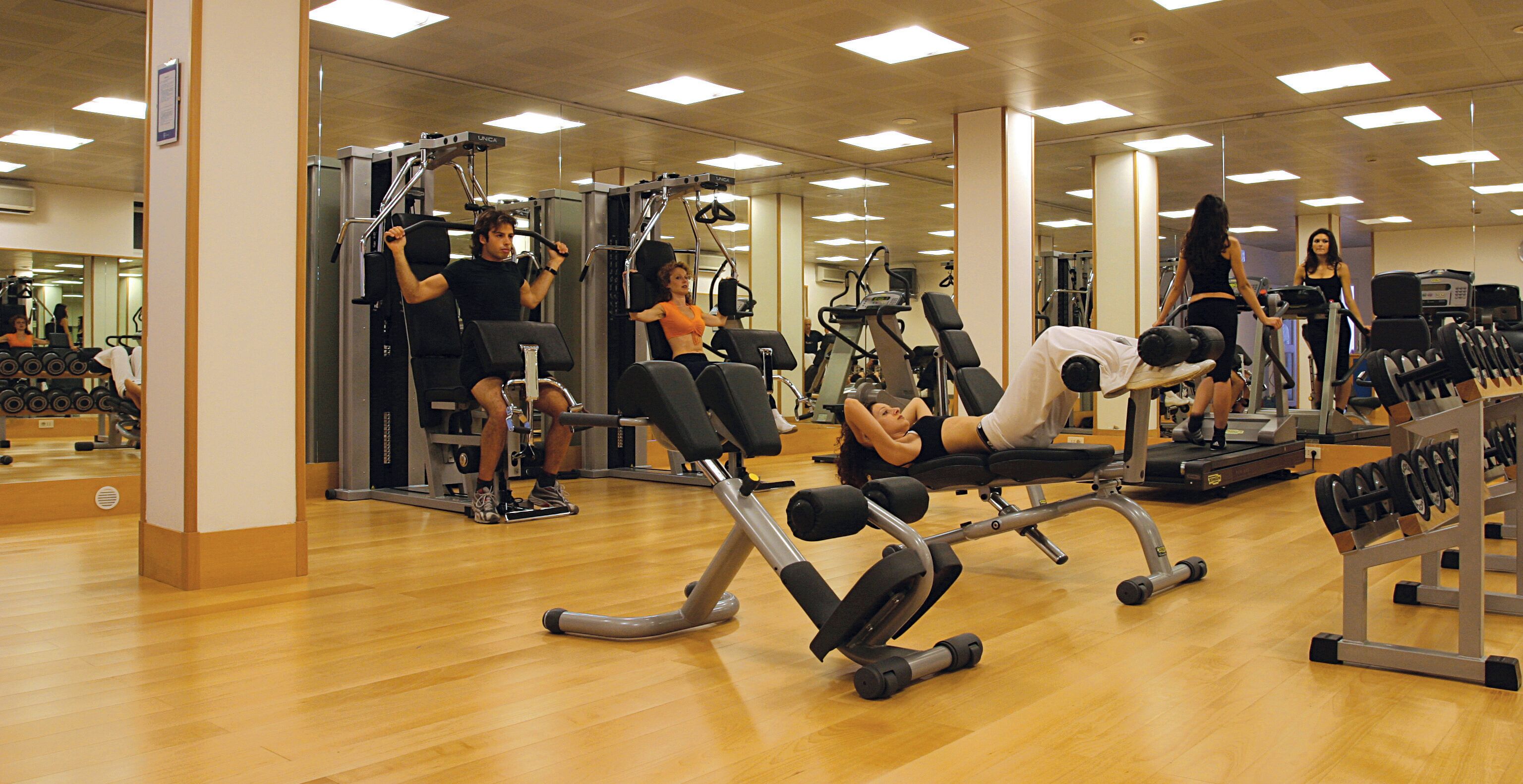 fitness facility