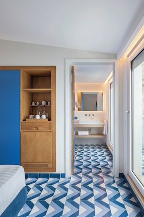 Suite, Meerblick