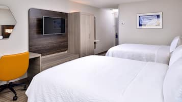 In-room safe, desk, blackout drapes, iron/ironing board
