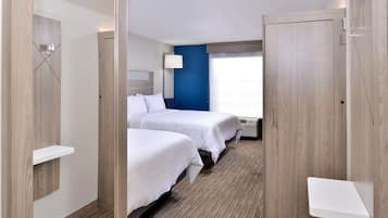 In-room safe, desk, blackout drapes, iron/ironing board