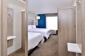 In-room safe, desk, blackout drapes, iron/ironing board