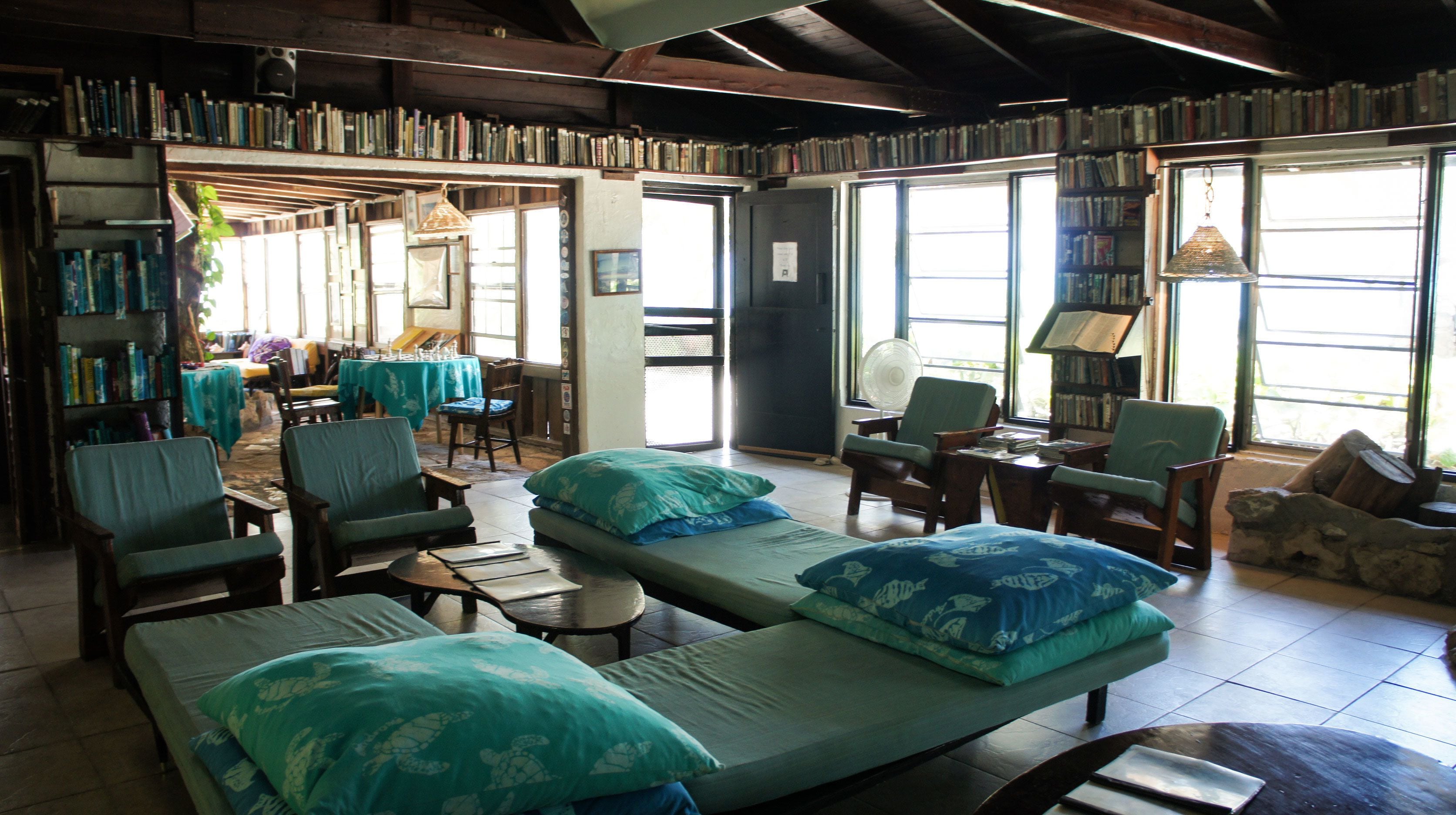 2 barer/lounger og strandbar