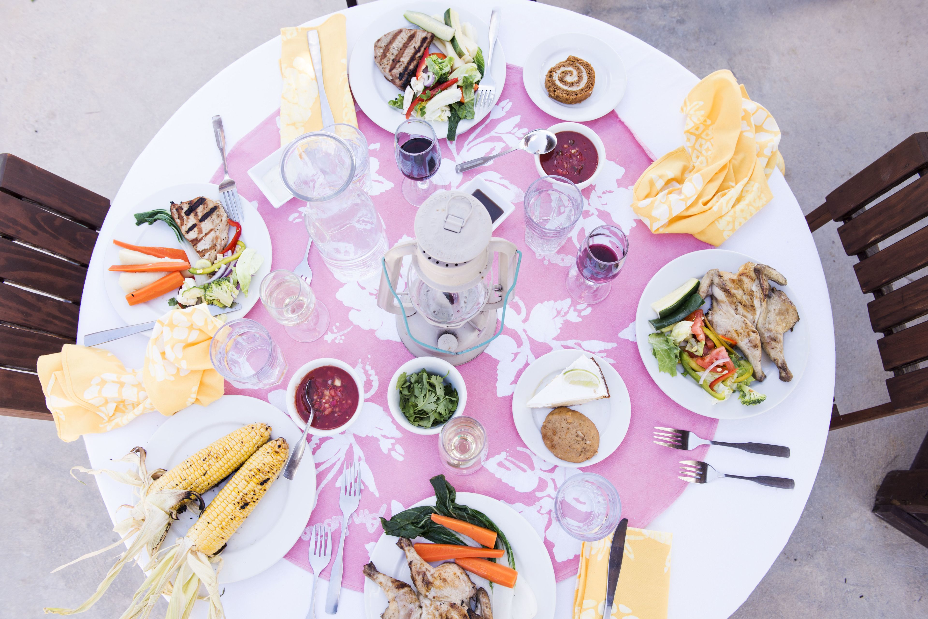 breakfast, lunch, dinner served; international cuisine, beach views