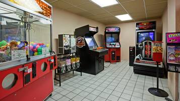 Salle de jeux