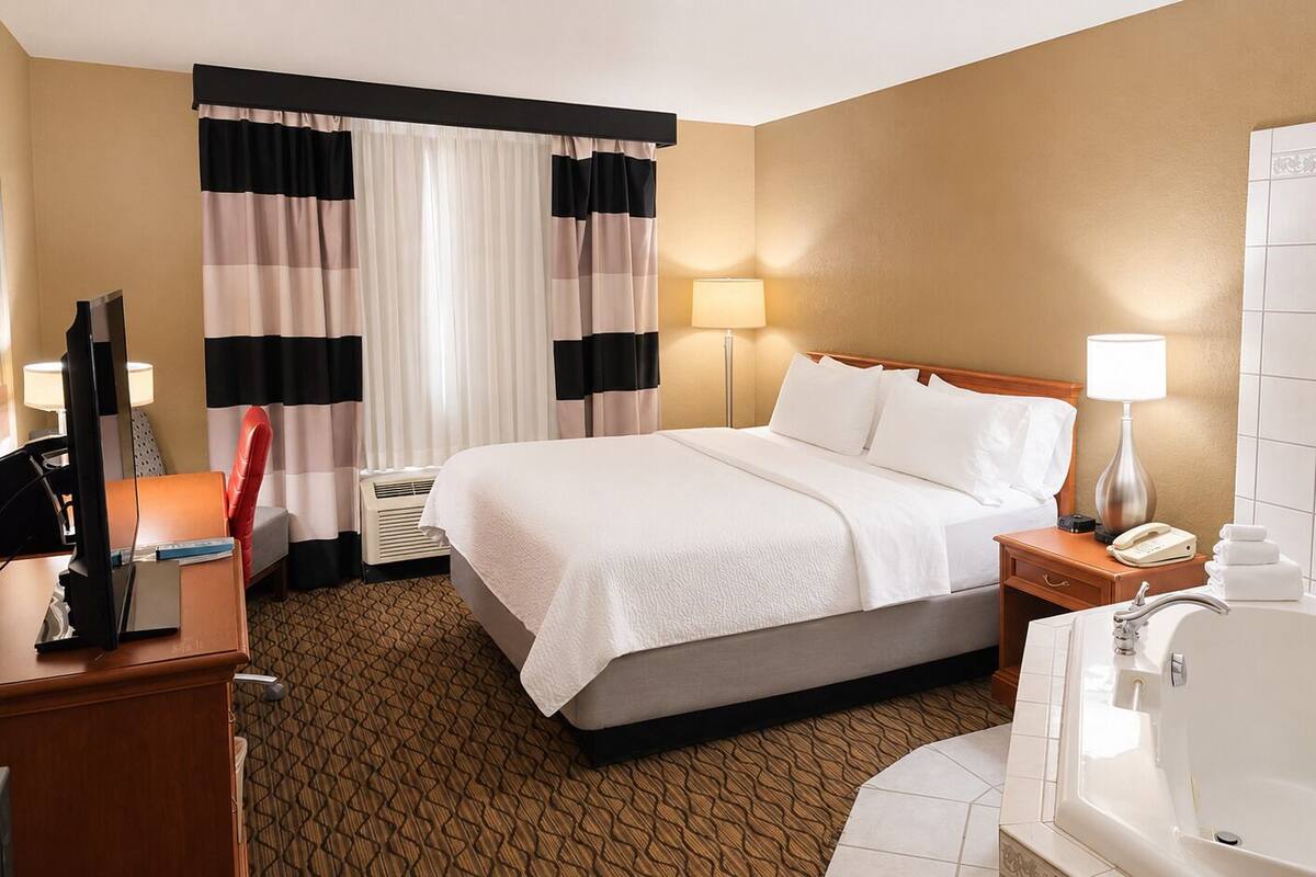 Deluxe Room, 1 King Bed, Non Smoking
