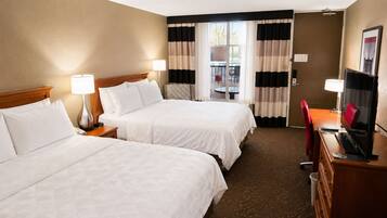 Room, 2 Queen Beds, Non Smoking, Poolside
