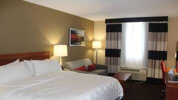 Standard Room, 1 King Bed with Sofa bed | Premium bedding, desk, blackout drapes, iron/ironing board