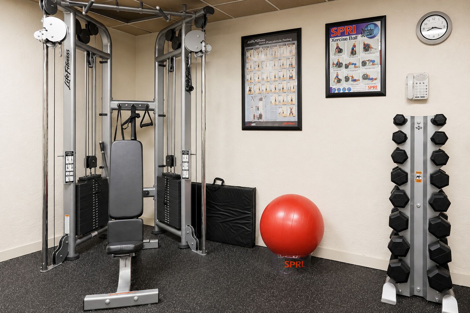 Fitness salonu