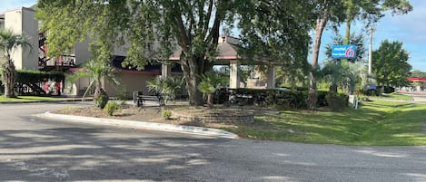 Façade de lâhĂ©bergement