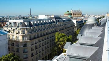 إطلالة الغرفة