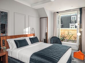 Signature Balcony Room with One Queen Bed | Blick vom Balkon
