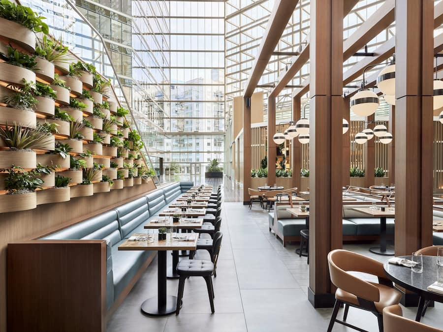 2 restaurants, breakfast, lunch, dinner served; American cuisine