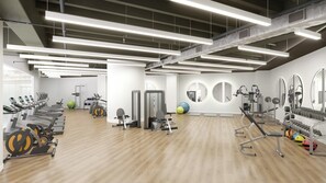 Sala de fitness