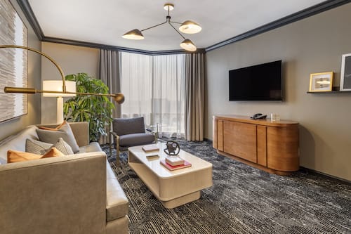 Suite Premier, 1 habitación (Club) | Ropa de cama de alta calidad y camas con pillow-top