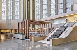 Intérieur de l’entrée