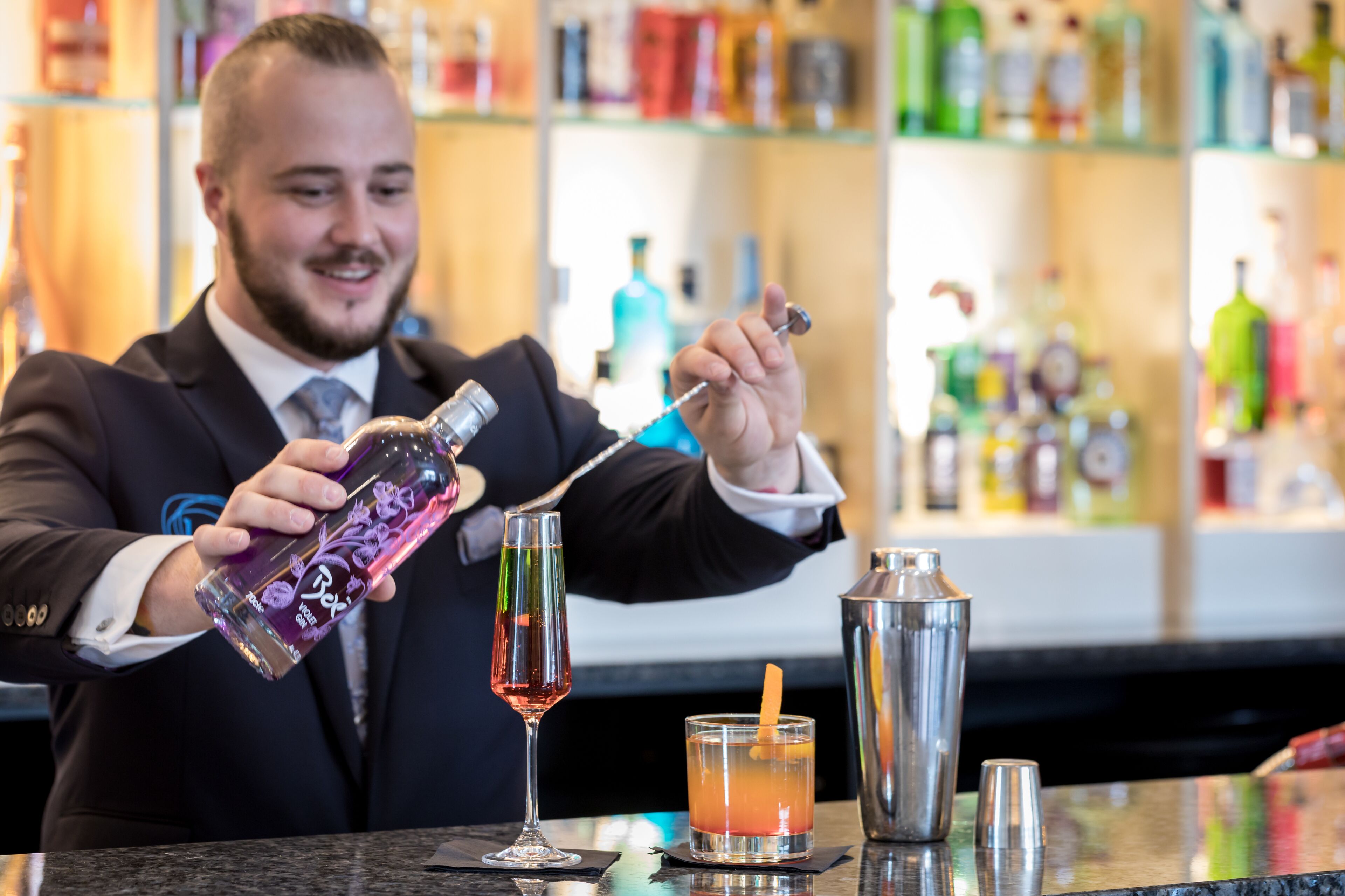 Bar (på overnattingsstedet)