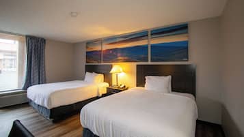 Desk, rollaway beds, free WiFi, bed sheets