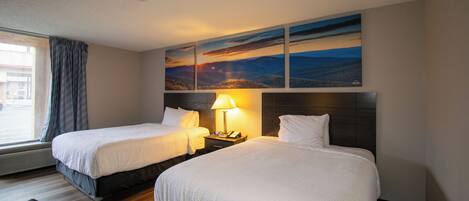 Desk, rollaway beds, free WiFi, bed sheets