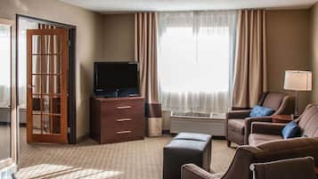 Hochwertige Bettwaren, Daunenbettdecken, Schreibtisch