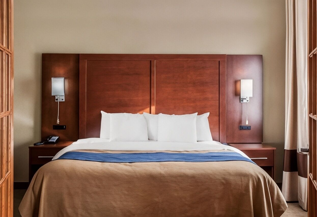 Literie de qualité supérieure, couette en duvet d'oie, bureau