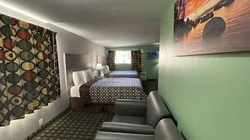 2 Queens - Non Smoking | 1 habitación, escritorio, tabla de planchar con plancha y wifi gratis