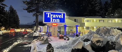 Voorkant van accommodatie