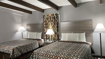 2 Queens - Non Smoking | Schreibtisch, Bügeleisen/Bügelbrett, kostenloses WLAN, Bettwäsche