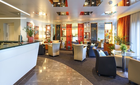 Reception. Hotel Metropol Basel