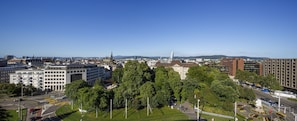 Vue depuis l’hébergement